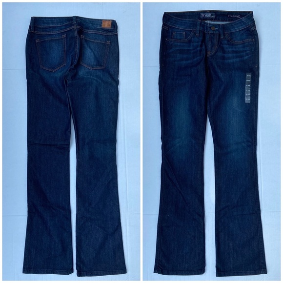 New GUESS Brittney Boot Women’s Jeans SZ 27 - Picture 1 of 10